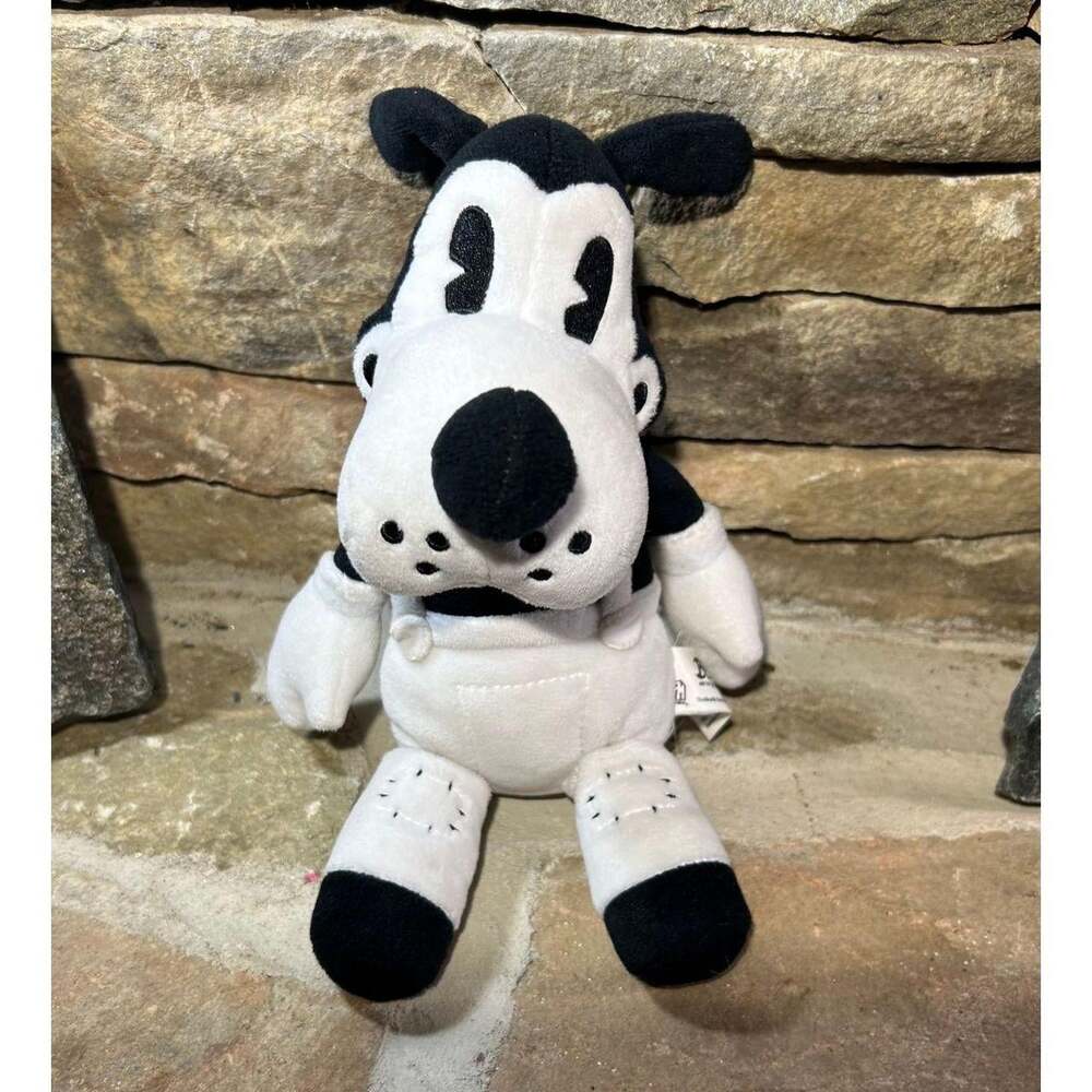Black and White Stuffed-animals